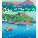 Les Gabians - T2 - Tiki - Raphael * Saint-Raphaël