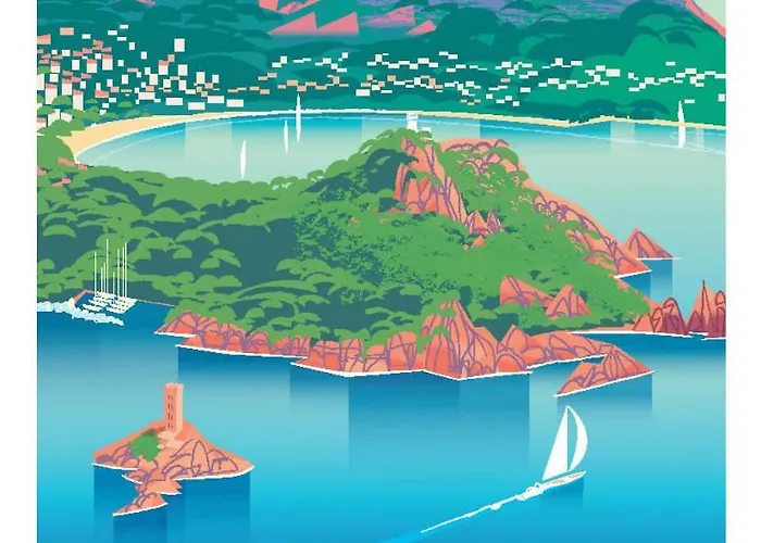 Les Gabians - T2 - Tiki - Raphael * Saint-Raphaël